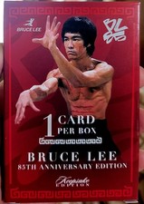 Bruce Lee's 85th Anniversary  Collection  Edition Box.  picture