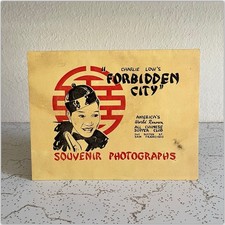 1940s WWII Forbidden City San Francisco Photo USAAF Named Souvenir Army Vintage picture