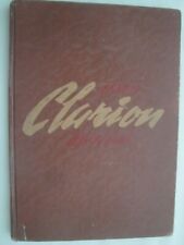1940 SALEM HIGH SCHOOL YEARBOOK THE CLARION ANNUAL SALEM OREGON picture