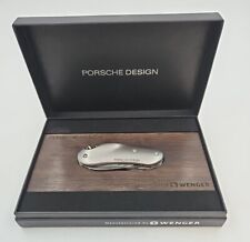 RARE WENGER PORSCHE DESIGN Z0 Multi tool Swiss Army Knife picture