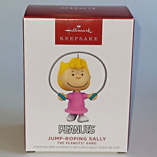 2023 Hallmark Keepsake The Peanuts Gang Jump Roping Sally Ornament picture