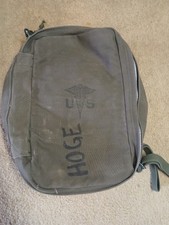 gulf war U.S. army M5 Canvas Medical bag unused issued Sgt Major Hoge picture