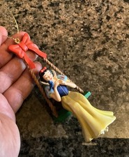Snow White Disney Christmas Magic Ornament in Box by Grolier #26231-128 picture