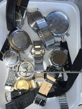 Junk Watch Lot US Only Sold picture