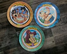 Set of 3 McDonald's Disney's Hercules Movie Collector 9.5