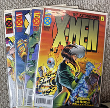 MARVEL - ASTONISHING X-MEN - #1, 2, 3, 4 VOL. 1.  1995 LOT OF 4 picture