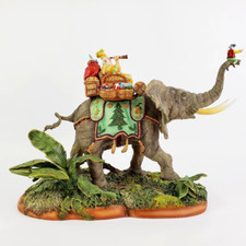 Vintage Santa's World Travels 