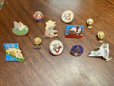 Vintage Lot Of Misc. Elks Lodge Lapel Pins picture