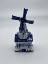 Boma Delft's Blauw Musical Windmill, Made in Holland picture