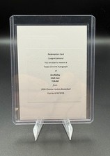 Topps 2026 Chrome Update Basketball Ace Bailey Autograph Redemption TCA-AB picture
