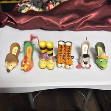 Willow Hall Shoo Shoo Figurine Set of 6 N- 3,4,9,25,1,18 picture