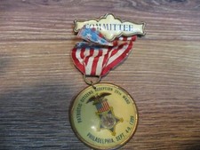 1899 G,A,R PATRIOTIC RECEPTION PHILADELPHIA Civil War GRAND ARMY OF THE REPUBLIC picture
