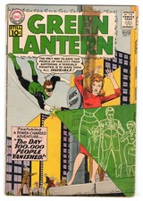 Green Lantern 7 1961 DC Comics G 2.0 1st App Sinestro Carol Ferris picture