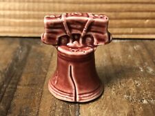 Wade Whimsie Red Rose Tea Figurine, Liberty Bell, American Heritage Series  picture