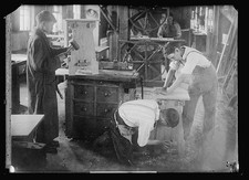 Photo:Buffalo N.Y. 1918 Prevocational School #47 Making Tabourets picture