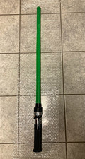 1983 KENNER STAR WARS Green Lightsaber ROTJ. Luke Skywalker. Good Shape. Used. picture