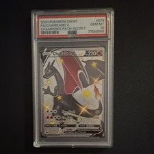 Charizard v Secret 79/73 Champions Path Holo Ultra Rare 2020 Edition picture