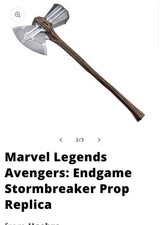 Marvel Legends Thor Stormbreaker Prop Replica Weapon - Avengers: Endgame picture