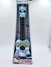 Sanrio Hello Kitty and Friends Ukulele First Act Musical Instruments Blue 2024 picture