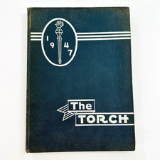 1947 Elmira NY Free Academy High School Yearbook The Torch picture