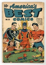 America's Best Comics #22 GD 2.0 1947 picture