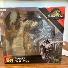 NewFuryu Kuji Jurassic World/Resurrected Land B Prize T-Rex Figure 21cm picture