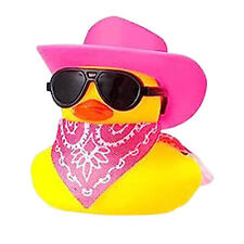 Cowboy Rubber Duck Funny Car Duck Bath Toy Floater Kids Babies Shower Accessorie picture