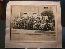 1935 Vicksburg Mississippi Central AME Church Vintage Photo SL Greene 8x10 Orig picture