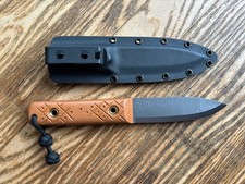 Sargent Edged Tools (SET) M1M Bushcraft Knife & Kydex Sheath picture
