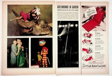 Vintage GREENHORNS IN GARDEN Magazine Article Circus Patrice Munsel 1950s picture