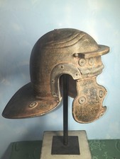 antique Roman Legionary Helmet Weisenau Type Victorian Period picture