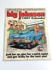 vtg 1997 Big Johnson Calendar picture