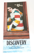 MINT 1970's HUDSON BAY COMPANY Original Pamphlet STRIPED BLANKET COAT RARE COLOR picture