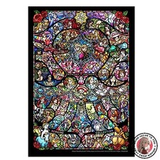 Tenyo (Made in Japan) 266-piece Pure White Jigsaw Puzzle Disney/Pixar Heroine picture