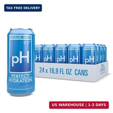 9.5+ ph Alkaline Water, Electrolyte Minerals for Taste, Made in the USA, 16.9 oz picture
