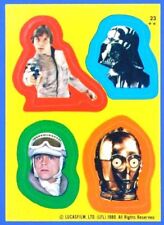 Star Wars Luke Vader C-3PO Stickers #23 Topps 1980 Trading Card NM picture