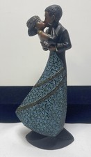 Enesco Parastone Mahogany Princess Figure Statue THE EMBRACE 10.5