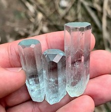 119 Carat  Aquamarine Crystals  Specimen From Pakistan  picture