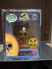 MOSQUITO IN AMBER JURASSIC PARK DIGITAL POP# 204 GRAIL LTD 999 MINT picture