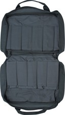 Carry All Knife Case Black 2-Handles Holds 22 Knives Storage Bag 128 picture