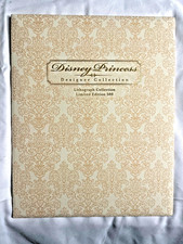 Disney Designer Doll EXCLUSIVE Lithograph LE 500 Set - RARE picture