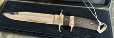 Kressler Design Integral Subhilt Fighter Boker Plus Black Micarta BK-02BO190 picture