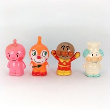 Retro Anpanman Sofubi Figure 1988 Made in Japan Vintage Display Collectible Used picture