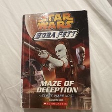 Star Wars Legends Maze of Deception by Elizabeth Hand Paperback 2006 YA picture
