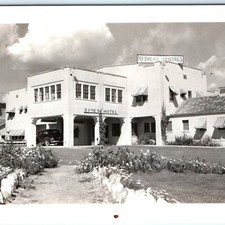 c1940s Hot Springs, MT Symes Hotel Medical Mineral Bath RPPC Photo Postcard picture