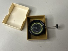 Soviet Dashboard  Watch Clock 196 ChS | Vintage USSR Timepiece in Box picture