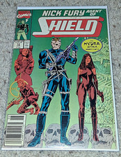 Nick Fury Agent of SHIELD #12 (June 1990, Marvel Comics) The Hydra Affair picture