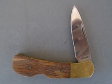 Vintage GERBER Sportsman | 97223 | Portland, OR ~ Walnut and Brass ~  picture