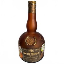 Grand Marnier Cuvée Spéciale 150th Anniversary 1827–1977 Hand Painted Bottle picture