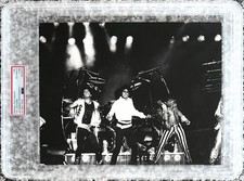 1984 Michael Jackson “Historic Final Jacksons Concert” PSA Type 1 Original Photo picture